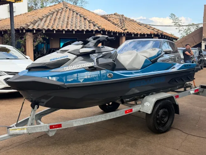 Jet Ski sea doo 170 gtx impecável 