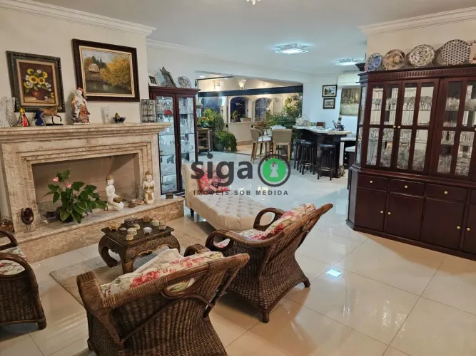 VENDE ou LOCAÇÃO no Alto da Boa Vista Apartamento Cobertura com 6 Suítes, 5 Vagas e lazer