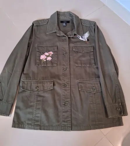 Jaqueta Parca Forever 21 Tam.M