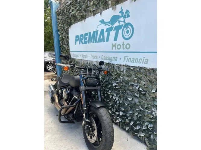 Harley-davidson Softail fat bob 114 2019