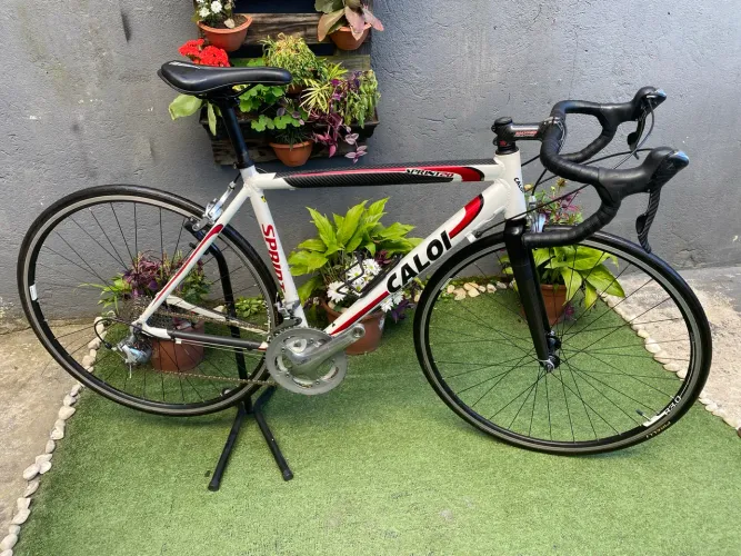 Caloi sprint tam M tiagra 20v garfo e mesa carbono