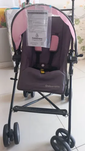 Carrinho de bebê capri - galzerano idade recomendada 6 anos