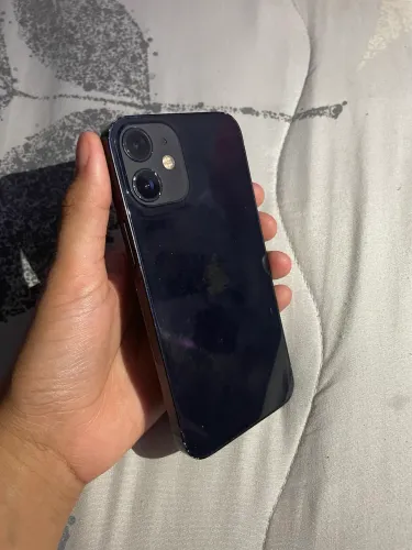 iPhone 12 mini Preto 128GB - Tela com Defeito R$ 650