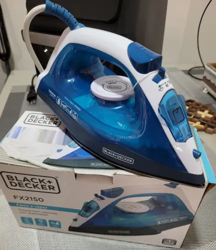 Ferro de passar Black & Decker 220V