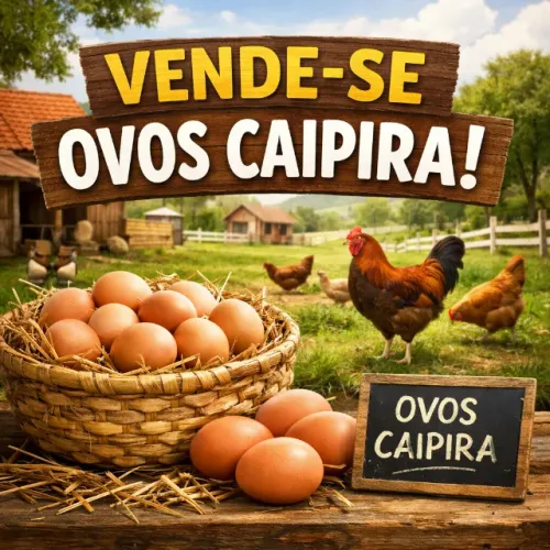 Ovos caipira 