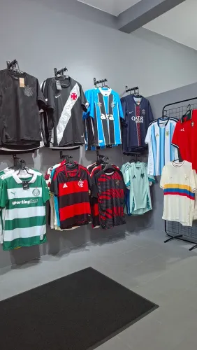 Camisas de times Linha Nacional Loja