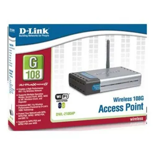 Roteador Access Point D-Link DWL-2100AP - LACRADO