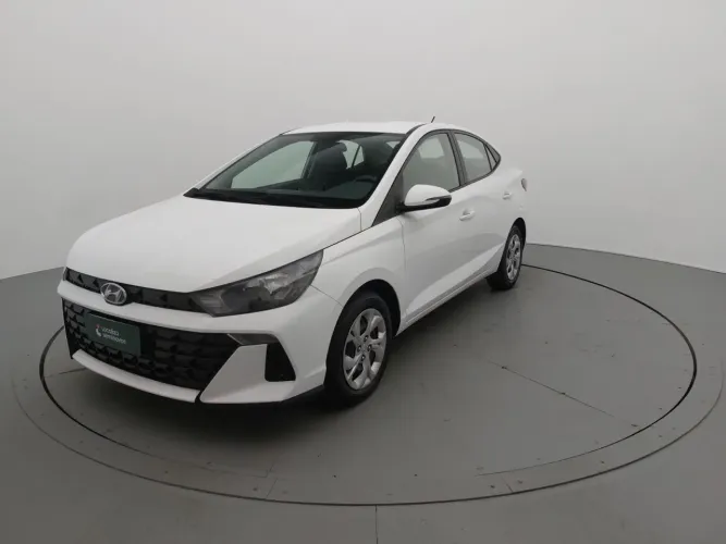 Hyundai HB20S Comfort Plus 1.0 TB Flex 12V Mec. 2025