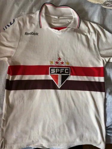 Camisa São Paulo 2012 Rebook tamanho P
