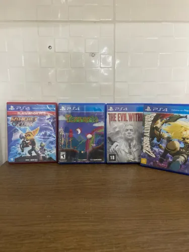 4 Jogos de PS4