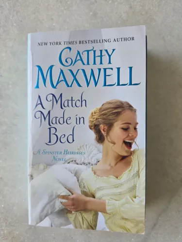 Livro em Inglês A Match Made in Bed de Gathy Maxwell