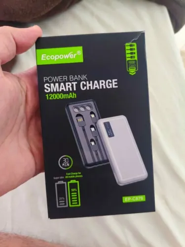 Powerbank Ecopower 12000 mHa