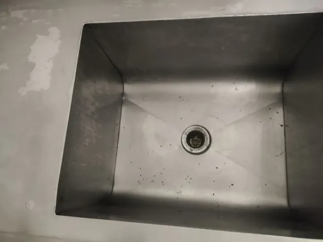 Pia industrial aço inox