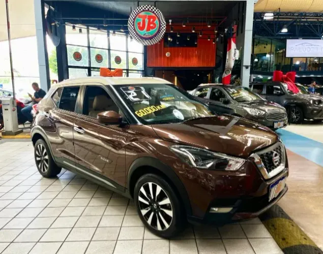 Nissan Kicks SL 1.6 16V Flexstar 5P Aut. 2021