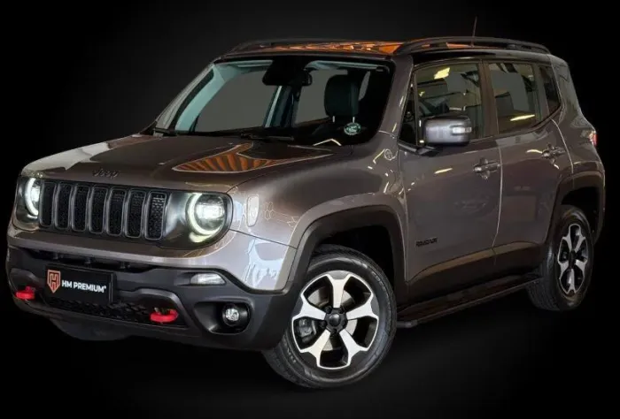 Jeep Renegade Trailhawk 2.0 4X4 TB Diesel AUT 2020