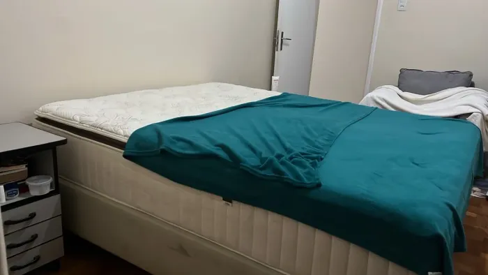 Cama box Queen Size 