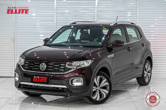 Volkswagen T-Cross Highline 1.4 TSI Flex 16V 5P AUT 2020