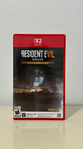 Resident Evil 7: Biohazard Gold Edition | Nintendo Switch 2 | Game-Key Card