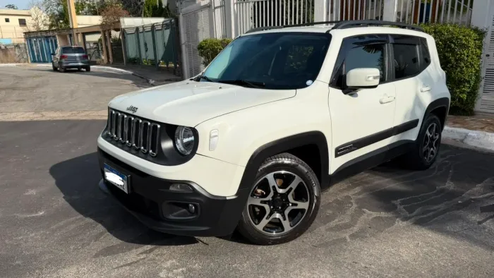 Jeep Renegade 1.8 4X2 Flex 16V Aut. 2018