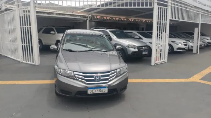Honda City Sedan EX 1.5 Flex 16V 4P Mec. 2013