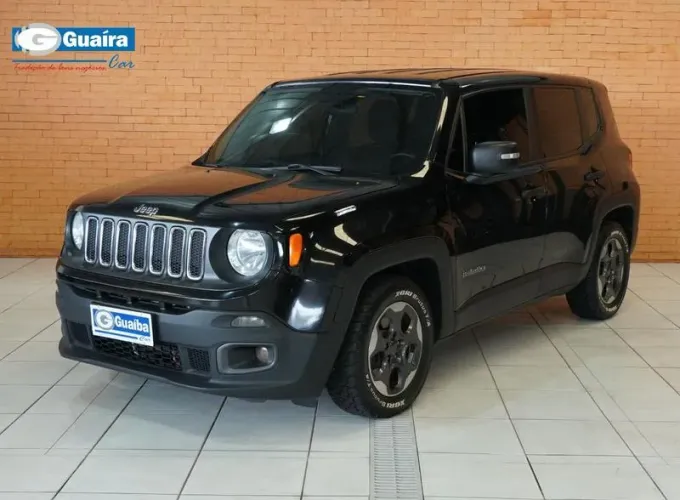 Jeep Renegade 1.8 4X2 Flex 16V Aut. 2016