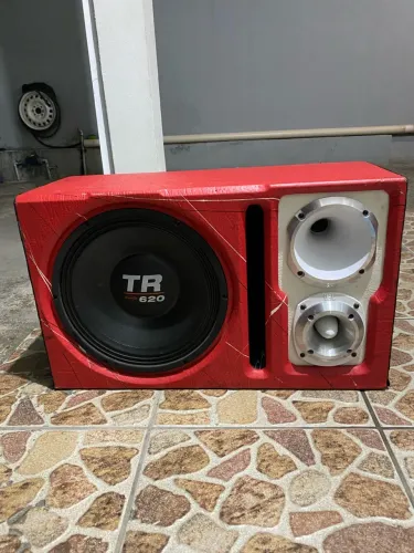 Caixa trio de 12 