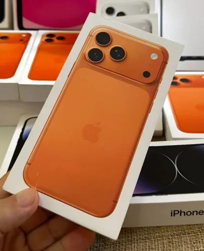 iPhone 17 PRO MAX Laranja, Novo