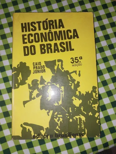 Livro História econômica do Brasil