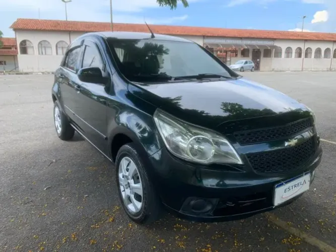 Chevrolet Agile LT 1.4 MPFI 8V Flexpower 5P 2012