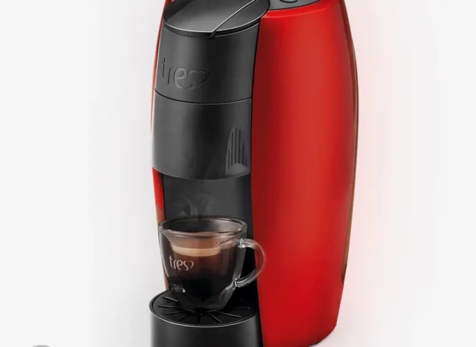 Máquina de Café 3 corações