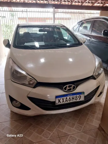 Hyundai HB20S Premium 1.6 Flex 16V Aut. 4P 2015