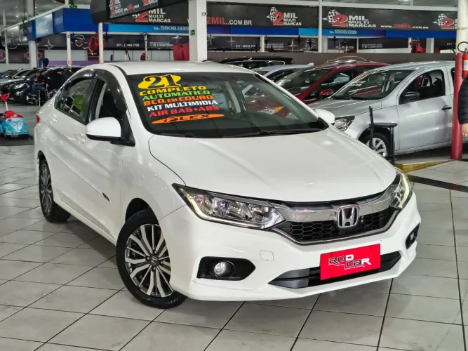 Honda City Sedan LX 1.5 Flex 16V 4P Aut. 2021