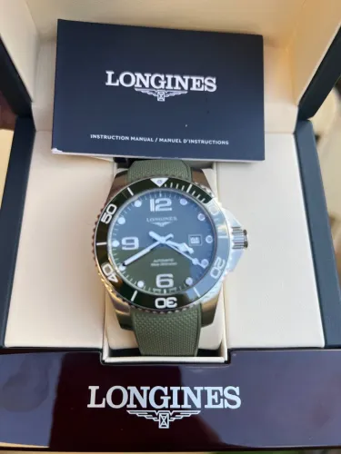 Relógio Longines Hydroconquest novo na caixa !