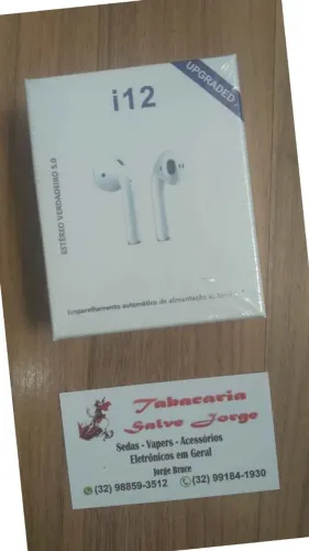 Fone de ouvido bluetooth sem fio para Iphone