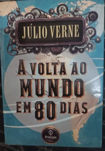 livro: A volta ao mundo em 80 dias