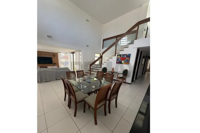 Aluguel temporada - Casa de Luxo mobiliada na Praia Ponta de Campina