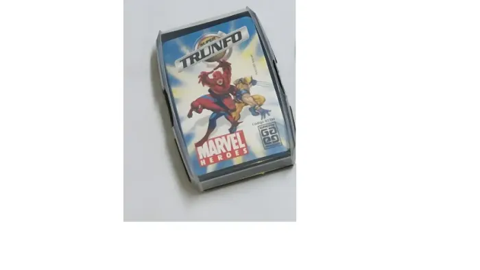 Super Trunfo Completo Grow Marvel Heroes 