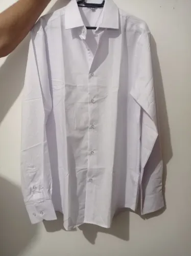 Blusa social branca