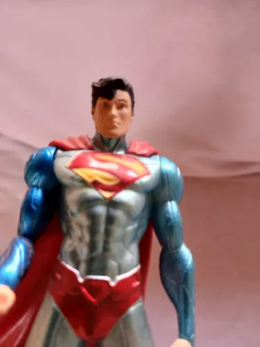 Figura do Super Man Liga da Justiça