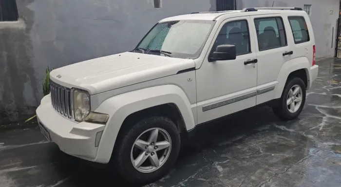 Jeep Cherokee Limited 3.7 4X4 V6 12V Aut. 2012