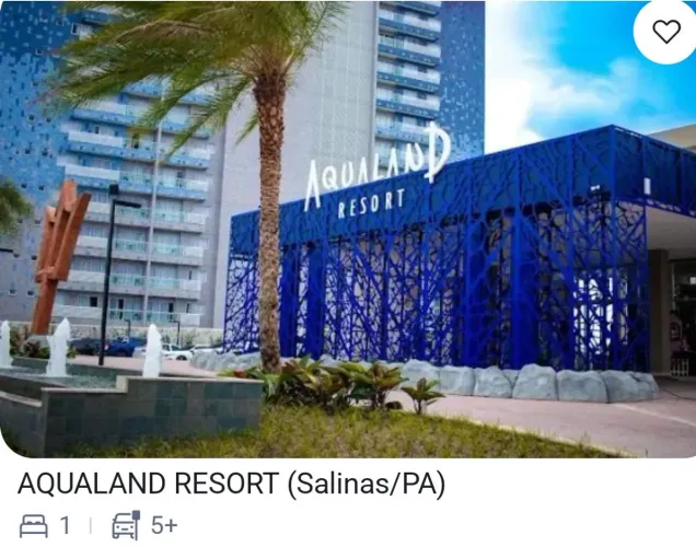Aqualand Resort parque aquático período 22/10 até 29 outubro