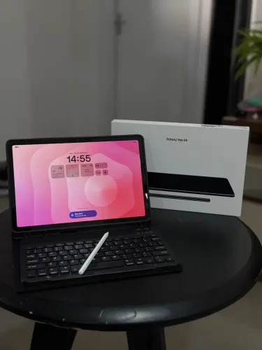 Samsung Galaxy Tab S11 12GB 128GB + S Pen + Capa Teclado