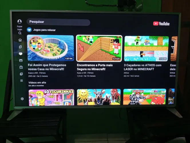Tv Panasonic 50 polegadas SMART 4K