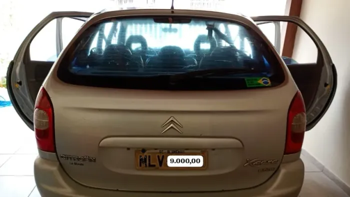 Citroen Xsara Picasso Exc./etoile 2.0 16V Mec. 2003