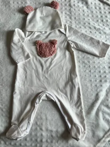 Macacão Bebê menina