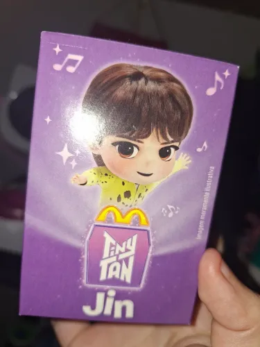 BTS MCDONALD'S TINYTAN (JIN/KIM SEOKJIN)