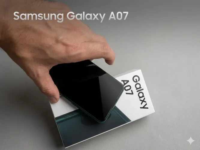 Celular NOVO Samsung A07