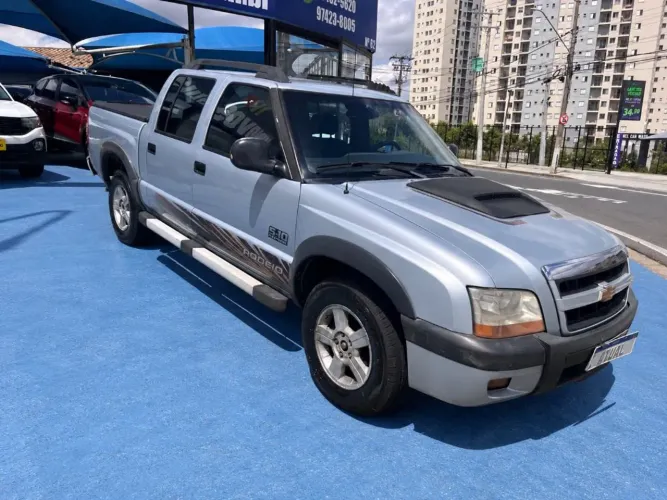 Chevrolet S10 Pick-up Rodeio 2.4 MPFI F.power CD 2011