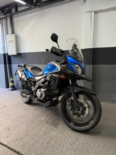 VSTROM 650 XT 2016 apenas 25 mil km
