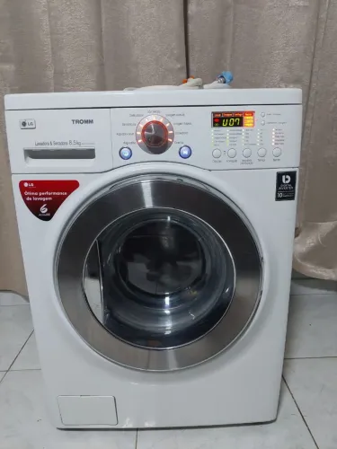 LAVA E SECA LG 8.5KG MOTOR INVERTER 
